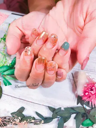 ネイル USAMiMi 🐰💕のネイルデザイン