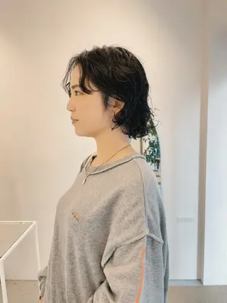 ショート パーマ 可愛いパーマスタイル といえばISSEYのヘアスタイル