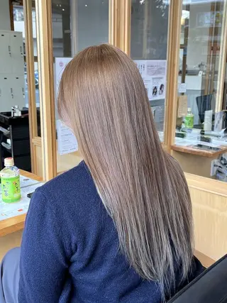 ロング カラー 🪐FERIA北千里 ほのか🪐のヘアスタイル