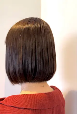 ミディアム RECARE忠岡 韓国エクステのヘアスタイル