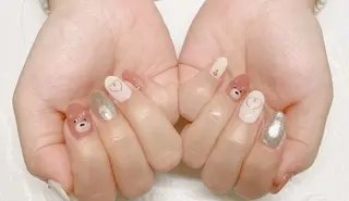 ネイル 元住吉ネイル　Peace of Mind ナチュレ所属・元住吉ネイルサロン ナチュレのネイルデザイン
