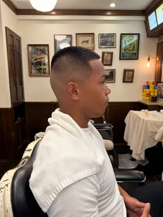 ショート いしだ かりなのヘアスタイル