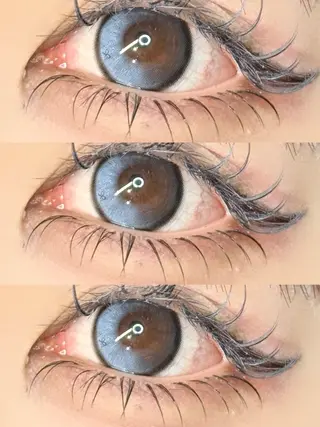 マツエク・マツパ 🩰yuri🩰 似合わせ/束感のマツエク・マツパデザイン