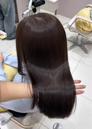 ロング カラー 透明感カラー / レイヤー/ mamiのヘアスタイル