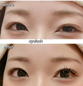 マツエク・マツパ M B Y所属・M B Y エムビワイのマツエク・マツパデザイン