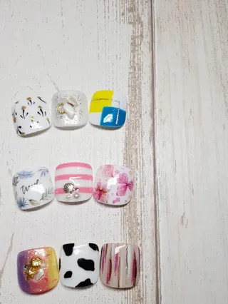 ネイル PURE NAIL所属・PURE NAILのネイルデザイン