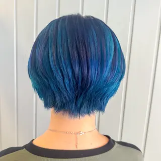 ショート カラー anon所属・小野 栞のヘアスタイル