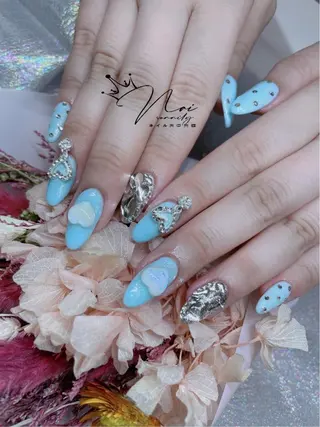 ネイル 長さだし専門店 M2　rikaのネイルデザイン