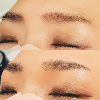 アイブロウ hair&spa Kiwi  ちひろのヘアスタイル