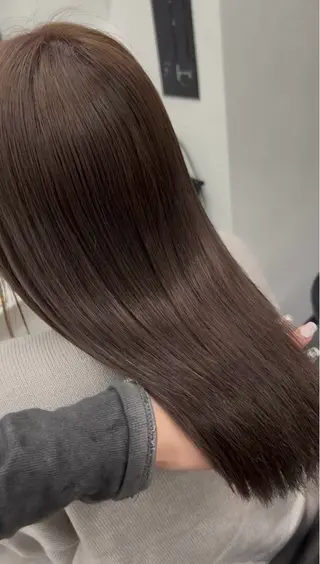 ロング カラー ハイトーンベージュ カラー/さら🎀のヘアスタイル