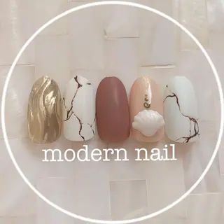 ネイル 小川 玲奈のネイルデザイン