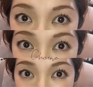 マツエク・マツパ Charme（シャルム）所属・Charmeme シャルムミーの眉毛・アイブロウイメージ