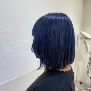 ミディアム カラー miho‪𓂃 ANNETTAのヘアスタイル