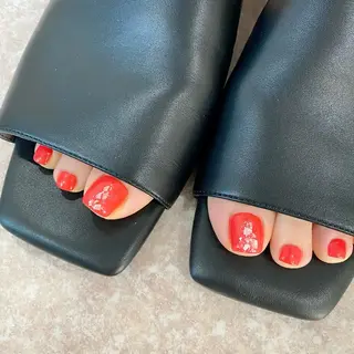 ショート カラー パーマ ヘアアレンジ メンズ キッズ ネイル マツエク・マツパ Salon Ｋのネイルデザイン