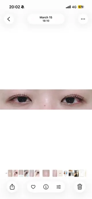 マツエク・マツパ August 大野のマツエク・マツパデザイン