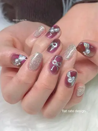 ネイル キャンアイドレッシー 三鷹店🍒あやののネイルデザイン