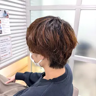 パーマ メンズ 🦖韓国風/メンズ /パーマ/羽根田のヘアスタイル