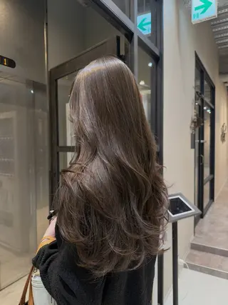 ロング カラー Sara newi 🎀透明感🎀のヘアスタイル