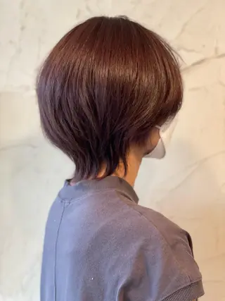 ショート カラー Ichimura yurieのヘアスタイル