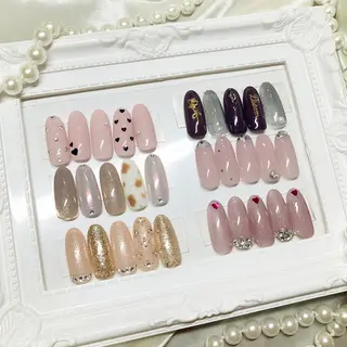 ネイル SugaryNail Rinaのネイルデザイン