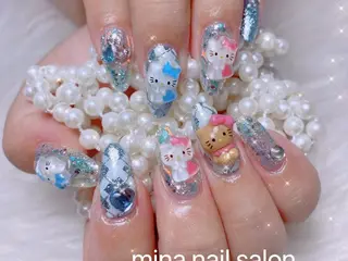 ネイル 宮澤 ミナのネイルデザイン