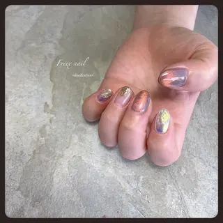ネイル Freex nail所属・freex nail /ニュアンス/個性派のネイルデザイン