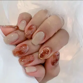 ネイル Hazuki nailのネイルデザイン