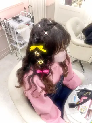ロング lien ヘアサロンリアンのヘアスタイル