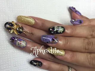 ネイル Aphrodite パラジェル認定サロンのネイルデザイン