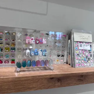 ネイル hair&make EARTH coiffure beaute 龍ケ崎店所属・tomita ayakaのネイルデザイン