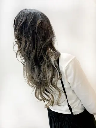 ロング カラー VIM hairおもろまち店のヘアスタイル