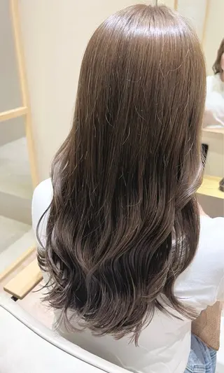 ロング 髪質改善/縮毛矯正/ 🌟櫻井🌟のヘアスタイル