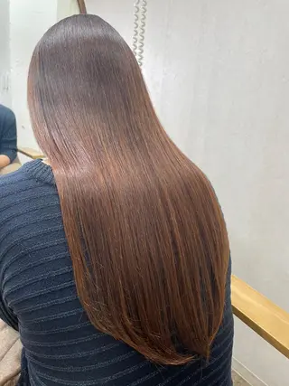 ロング カラー newi grande 横浜店のヘアスタイル
