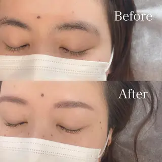 アイブロウ 国分寺アイリスト あさみのマツエク・マツパデザイン