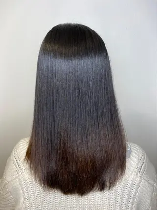 セミロング 🍑はらだ なつき🍑のヘアスタイル