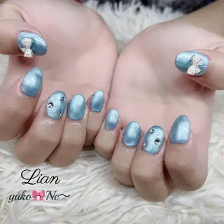 ネイル ネイルサロン　Lian所属・Lian Yulilianのネイルデザイン