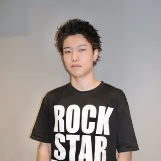 メンズ ヨシカワ タツキのヘアスタイル