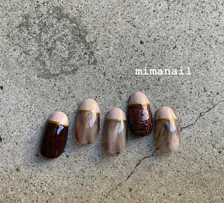 ネイル mima nailのネイルデザイン