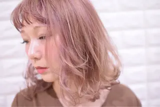 カラー 梅田  illfrere 所属・イルフレール ryuのヘアスタイル