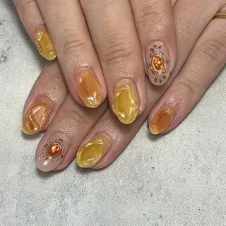 ネイル atelier　FIORITURA所属・FIORITURA aiのネイルデザイン