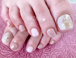 ネイル tRING＊ しいの木台のネイルデザイン