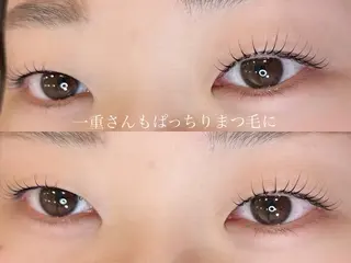 マツエク・マツパ LiTA  浜線店 大道のマツエク・マツパデザイン