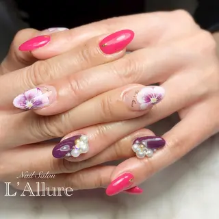 ネイル Nail Salon L’Allureのネイルデザイン