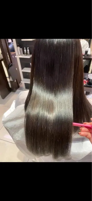 ロング 【髪質改善💎韓国風 レイヤー🌷】山川のヘアスタイル