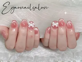 ネイル Egao Nail Salonのネイルデザイン