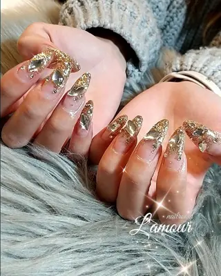 ネイル L'amour 吹田市のネイルデザイン