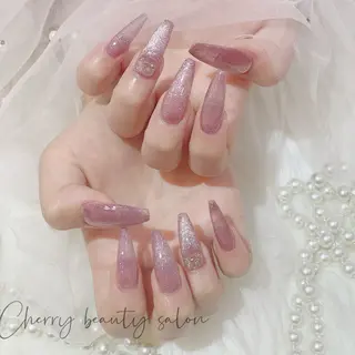 ネイル SAKURA 🍒のネイルデザイン