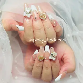 ネイル PINKY nail所属・ピンキー 池田公園店のネイルデザイン