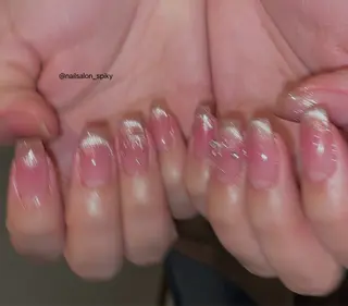 ネイル Spiky とうげ ふうかのネイルデザイン