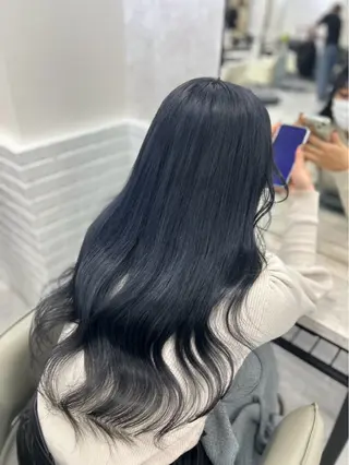 カラー ANKH CROSS渋谷所属・ankh cross ひかるのヘアスタイル